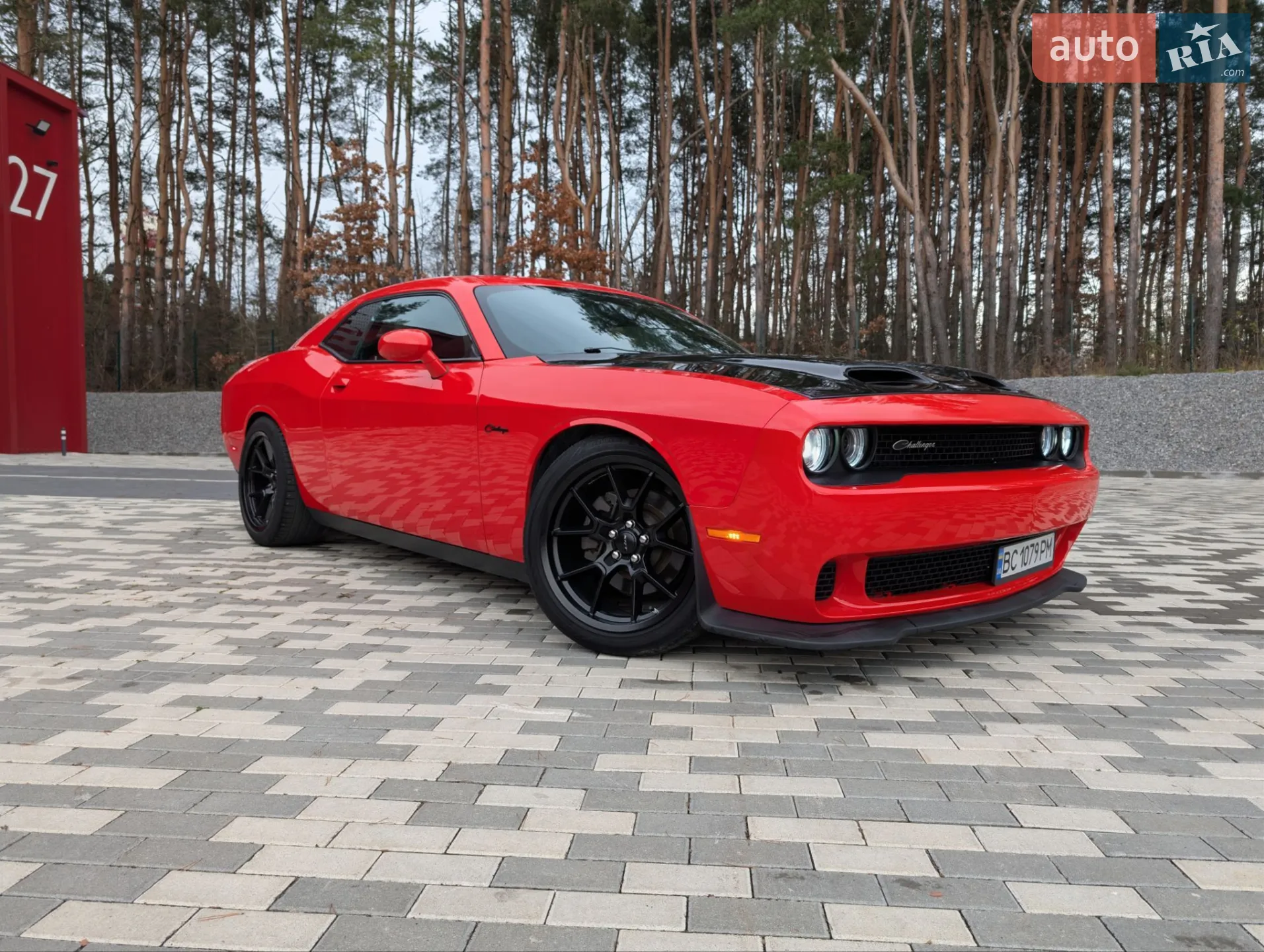 Dodge Challenger, 2017