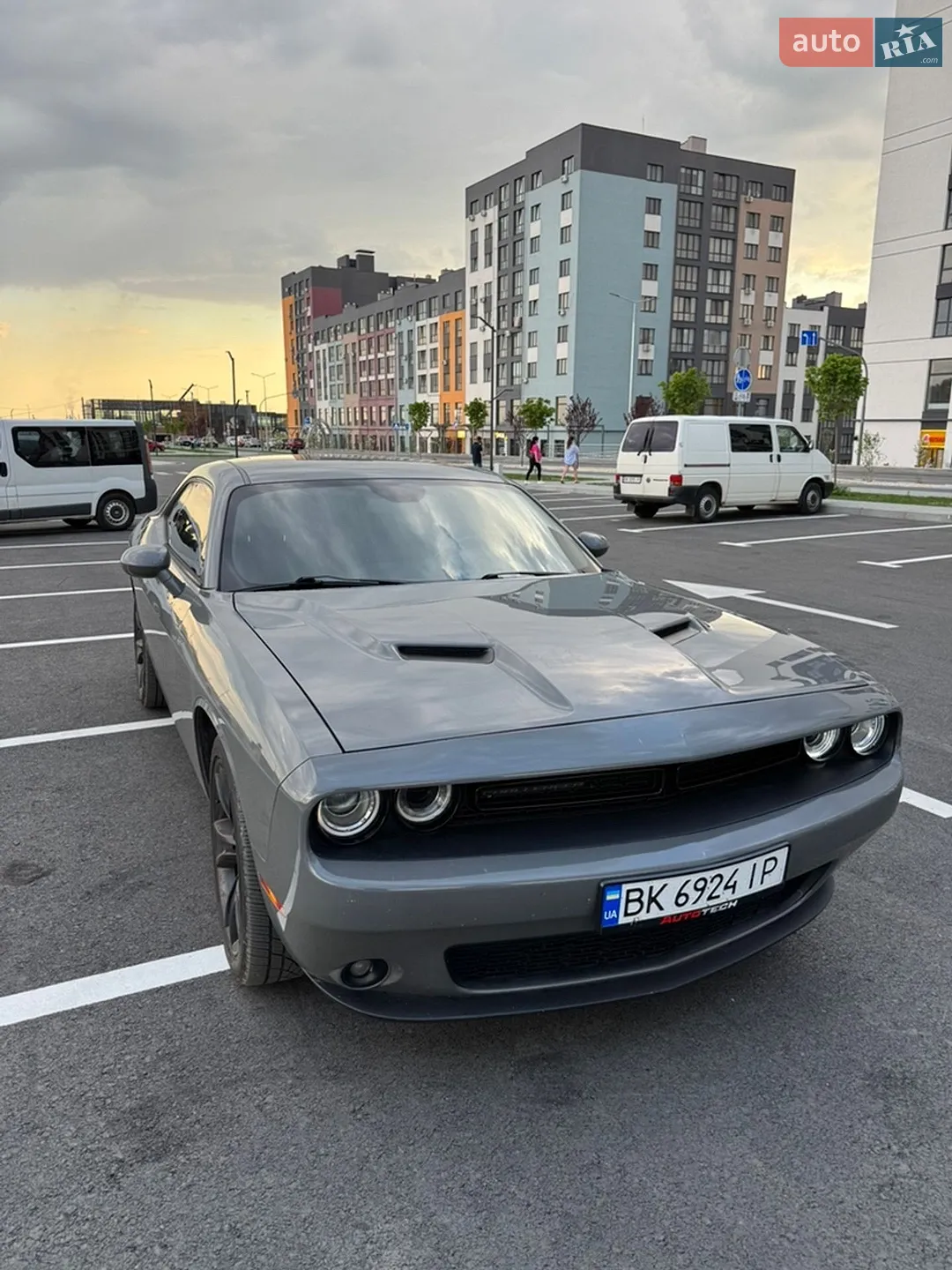Dodge Challenger, 2018