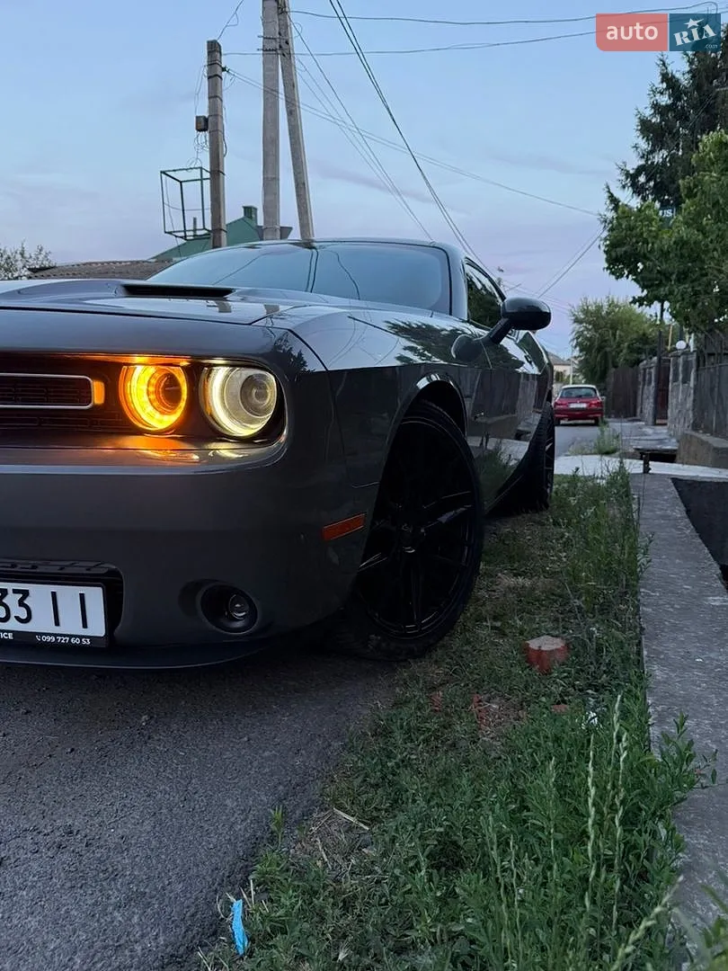 Dodge Challenger, 2018