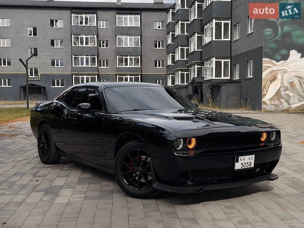 Dodge Challenger, 2018
