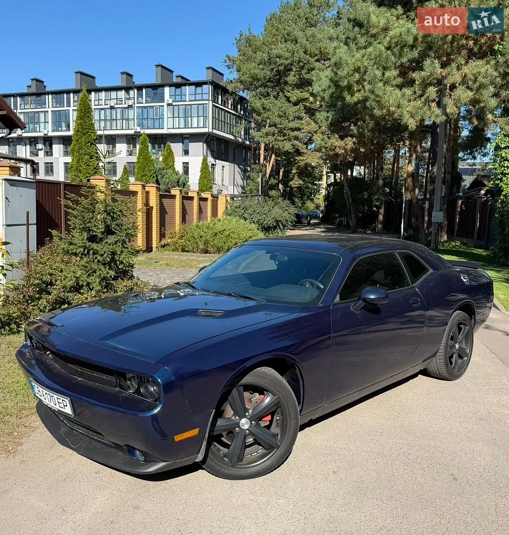 Dodge Challenger, 2014