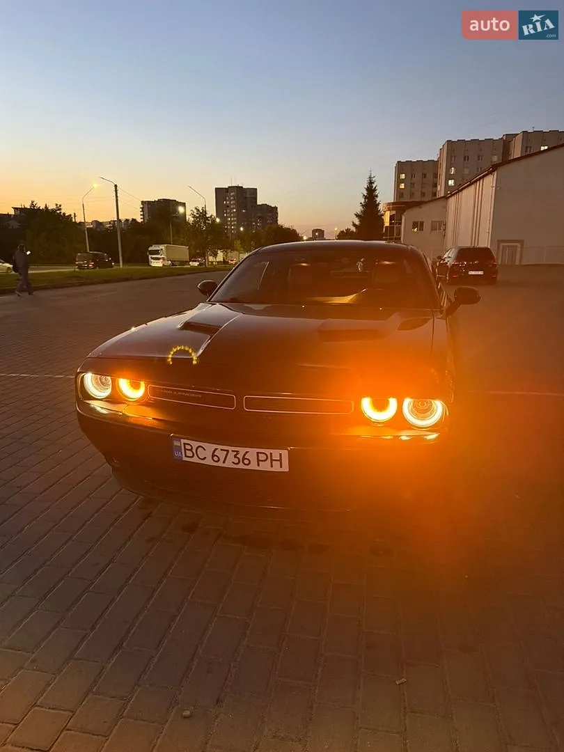 Dodge Challenger, 2017