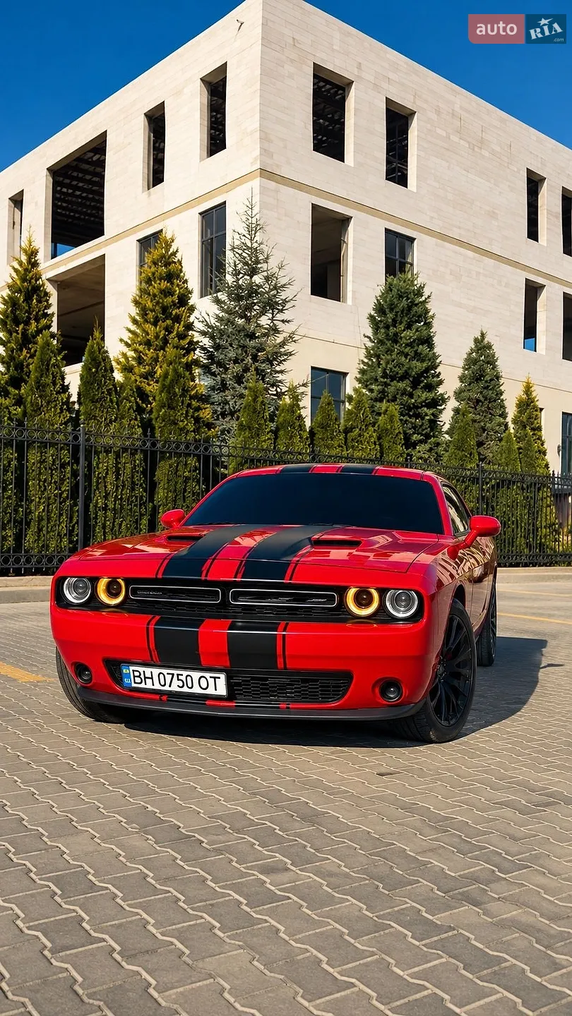 Dodge Challenger, 2014