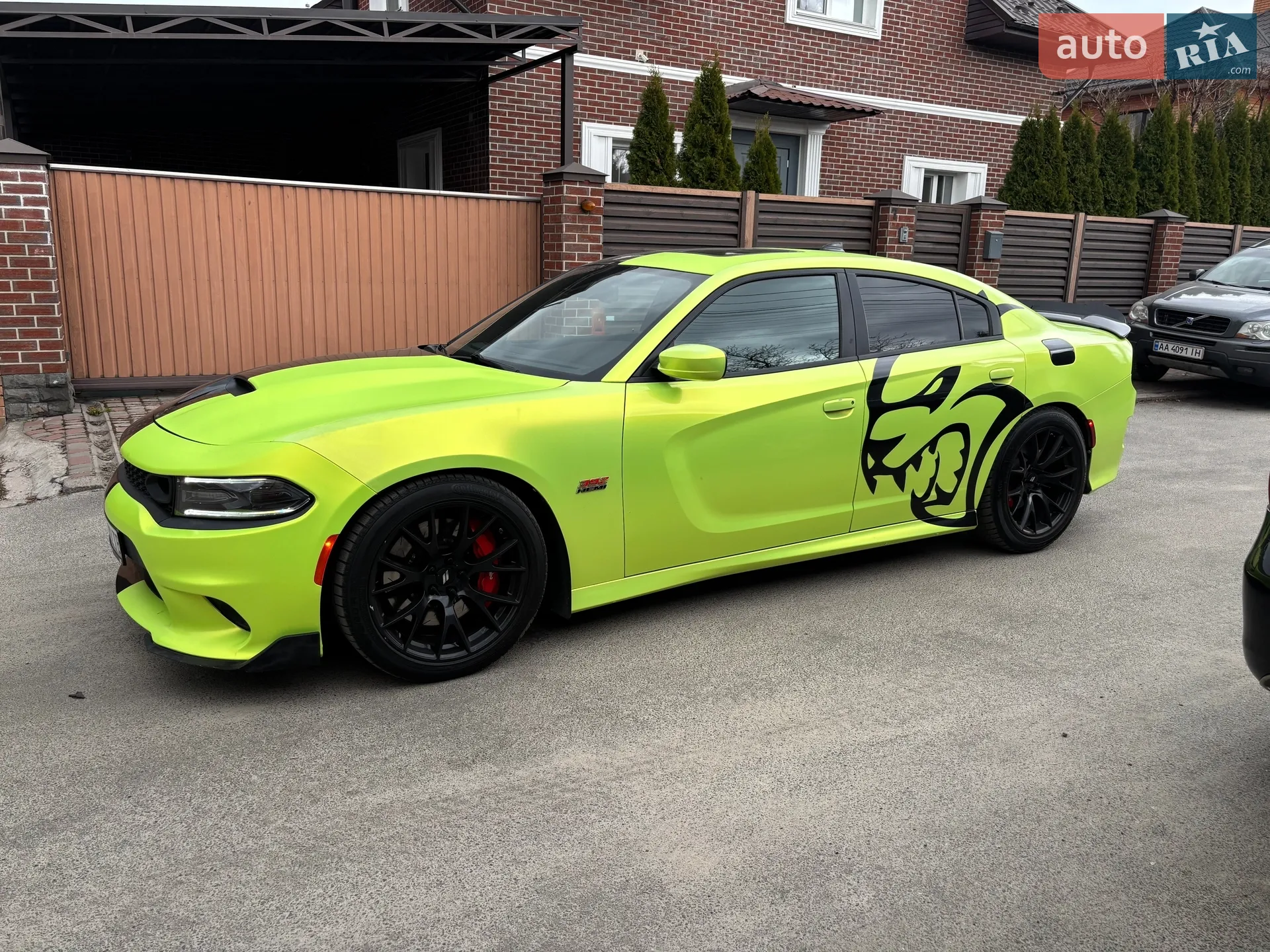 Dodge Charger, 2018