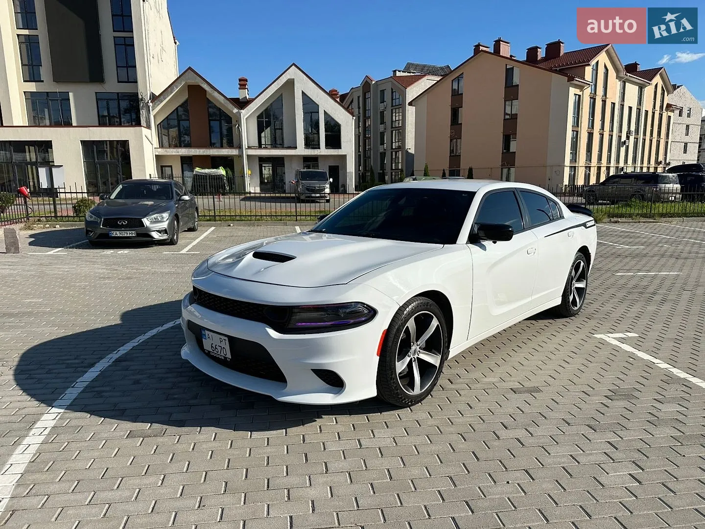 Dodge Charger, 2015
