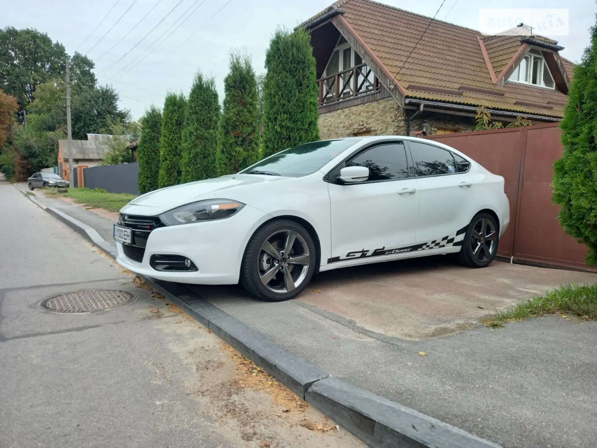 Dodge Dart, 2014