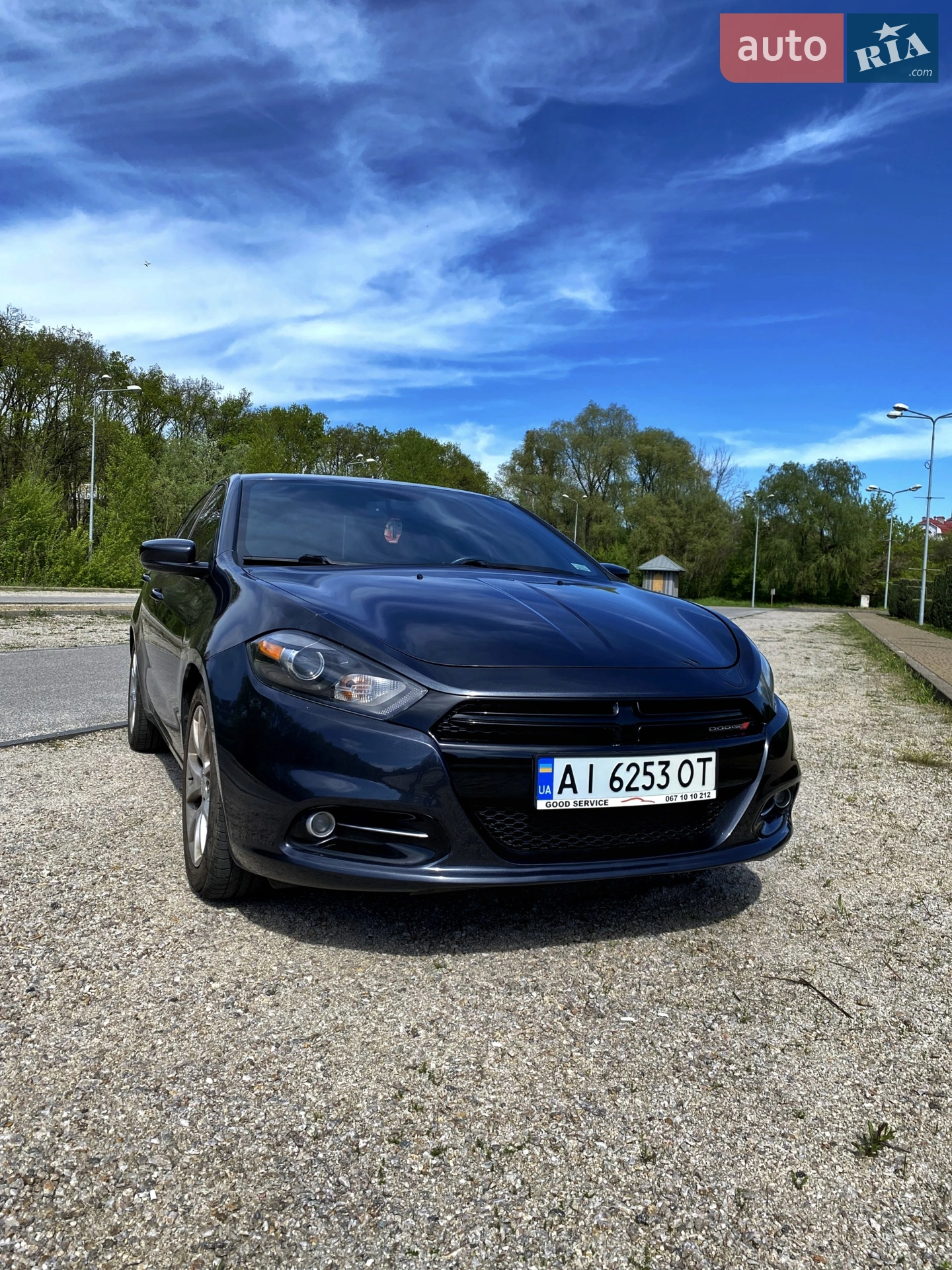 Dodge Dart, 2014