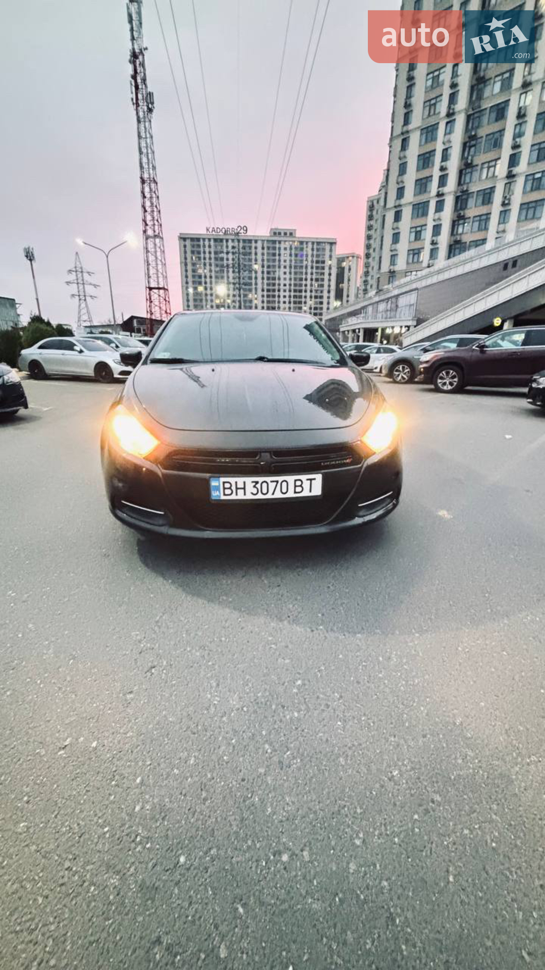 Dodge Dart, 2016