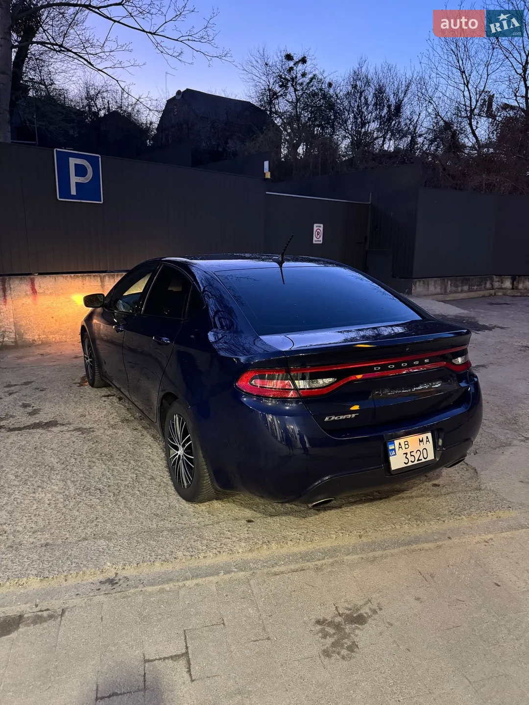 Dodge Dart, 2015
