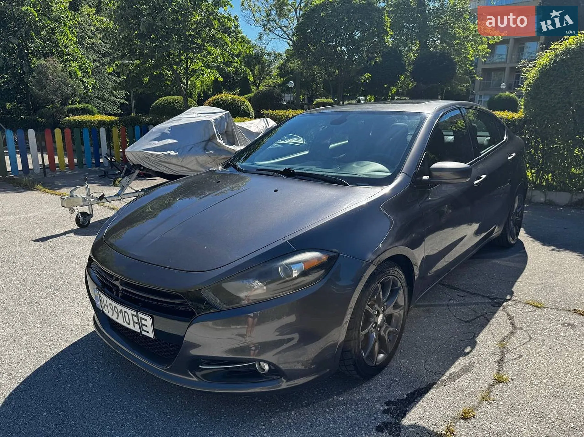 Dodge Dart, 2015