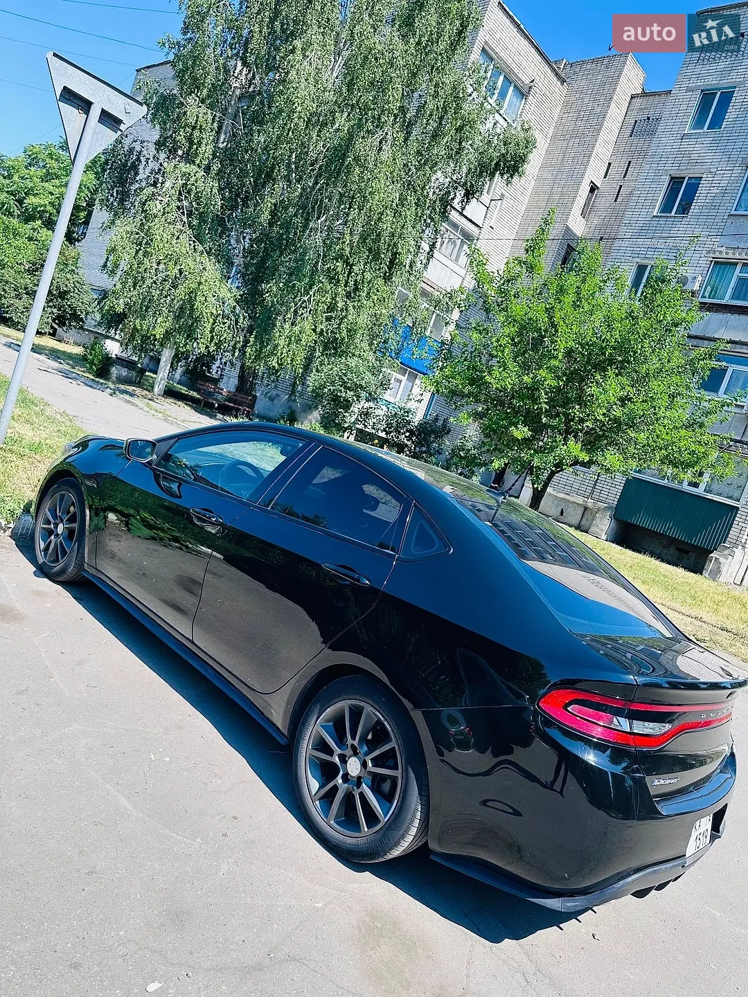 Dodge Dart, 2014