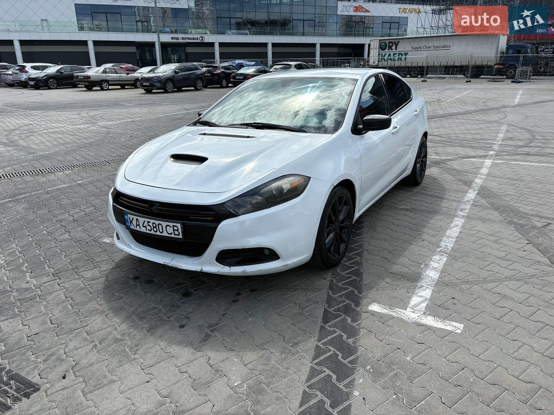 Dodge Dart, 2016