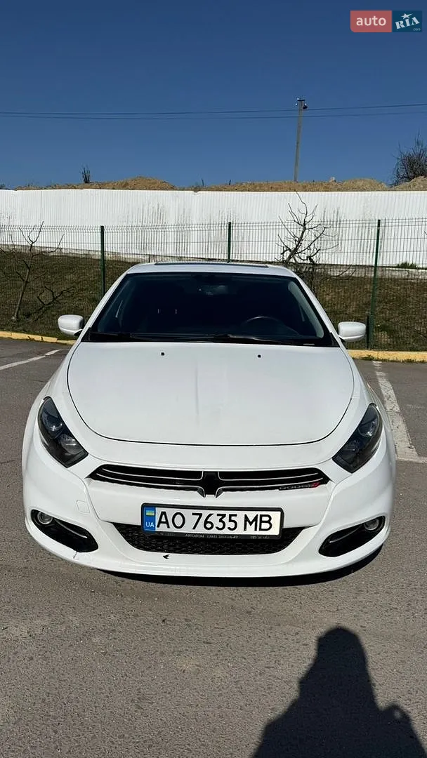 Dodge Dart, 2013