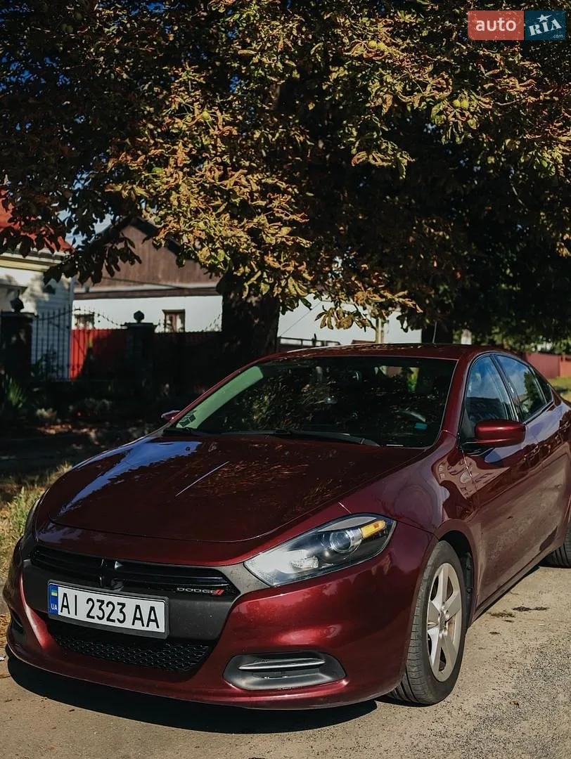 Dodge Dart, 2015