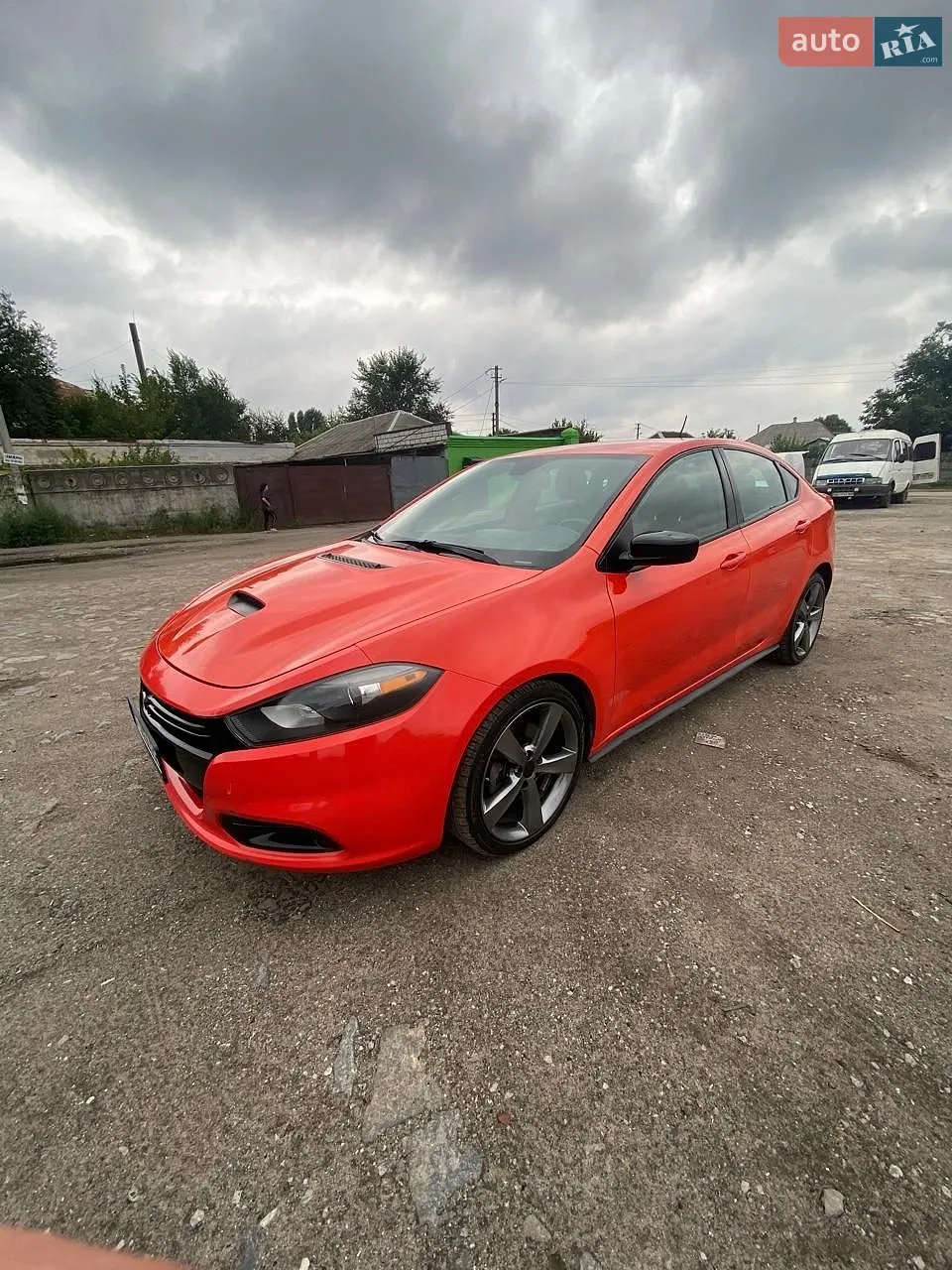 Dodge Dart, 2015