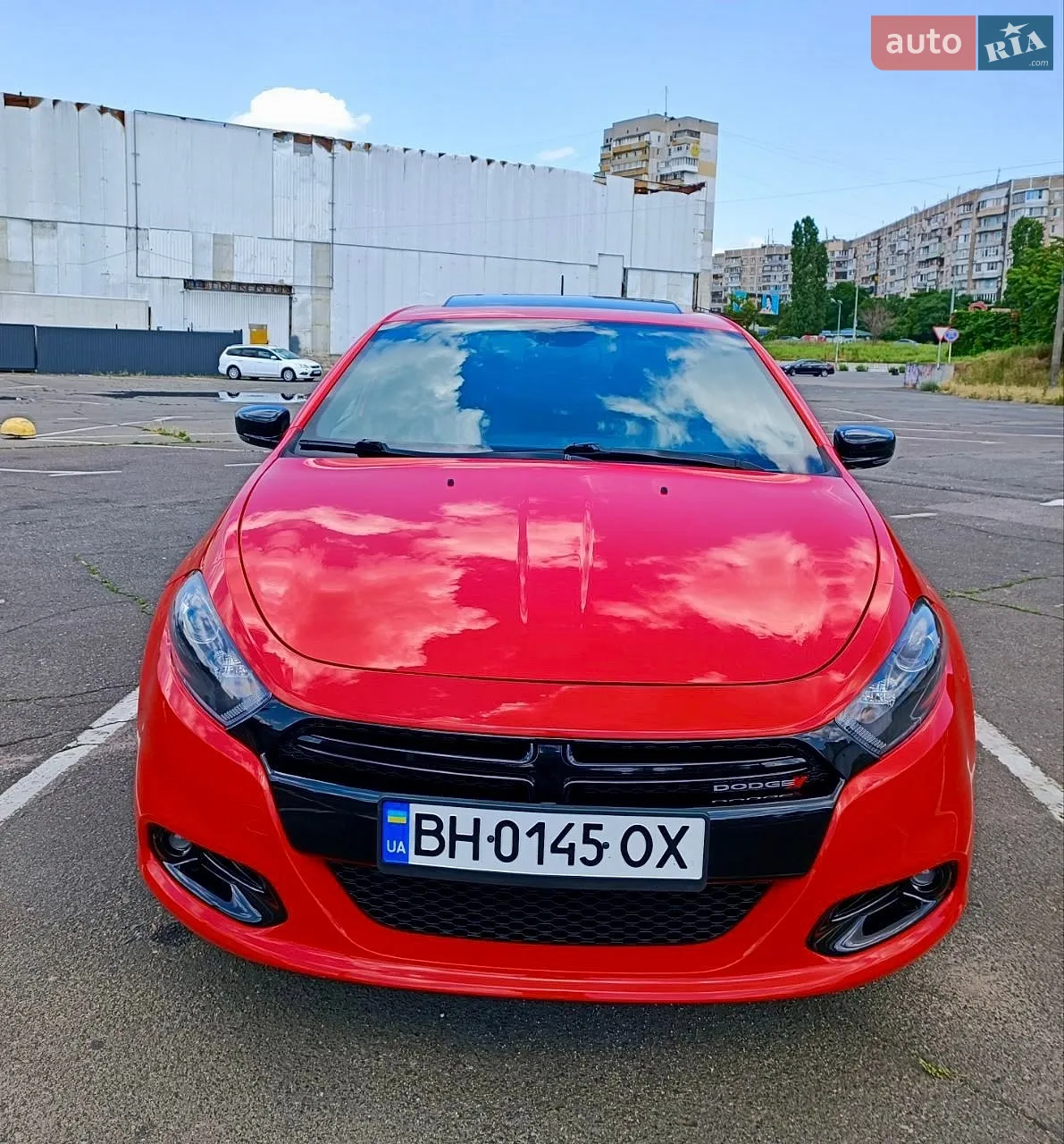 Dodge Dart, 2016