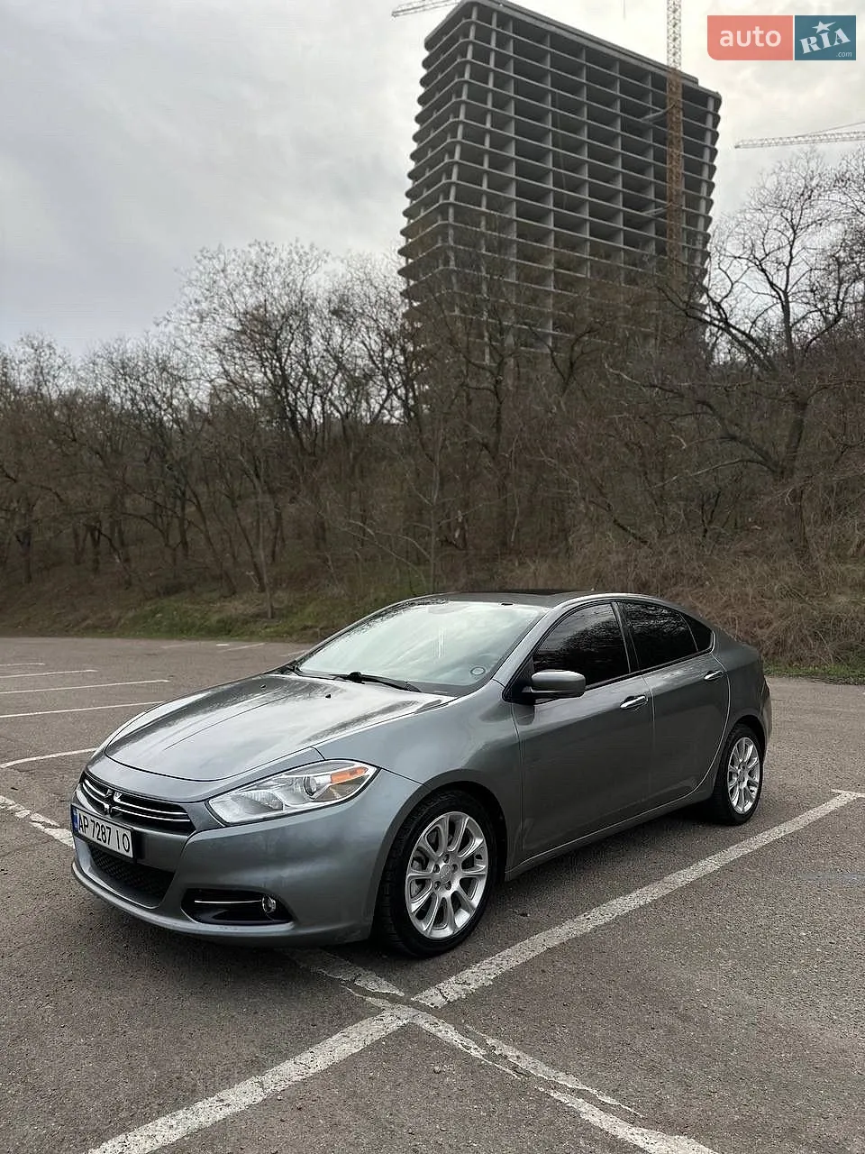 Dodge Dart, 2012