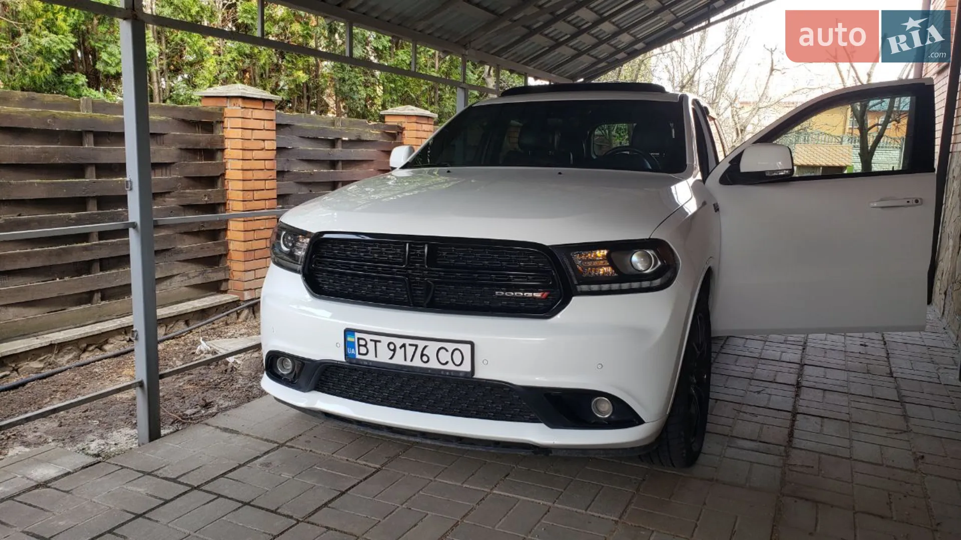 Dodge Durango, 2017