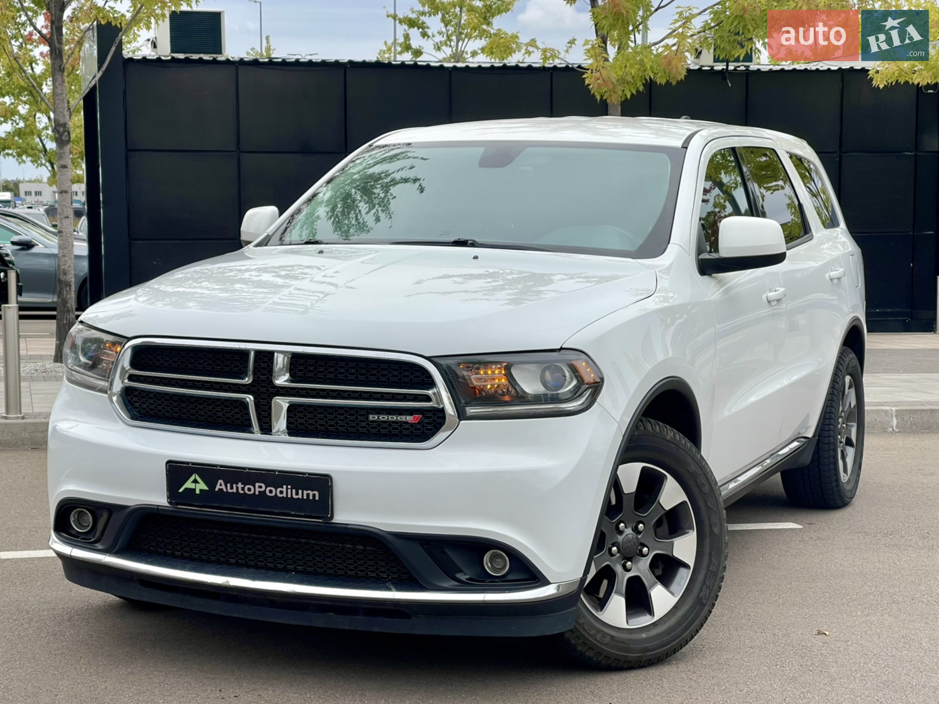 Dodge Durango, 2017