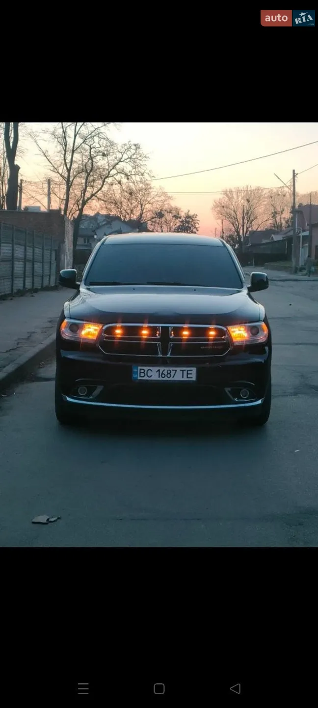 Dodge Durango, 2017