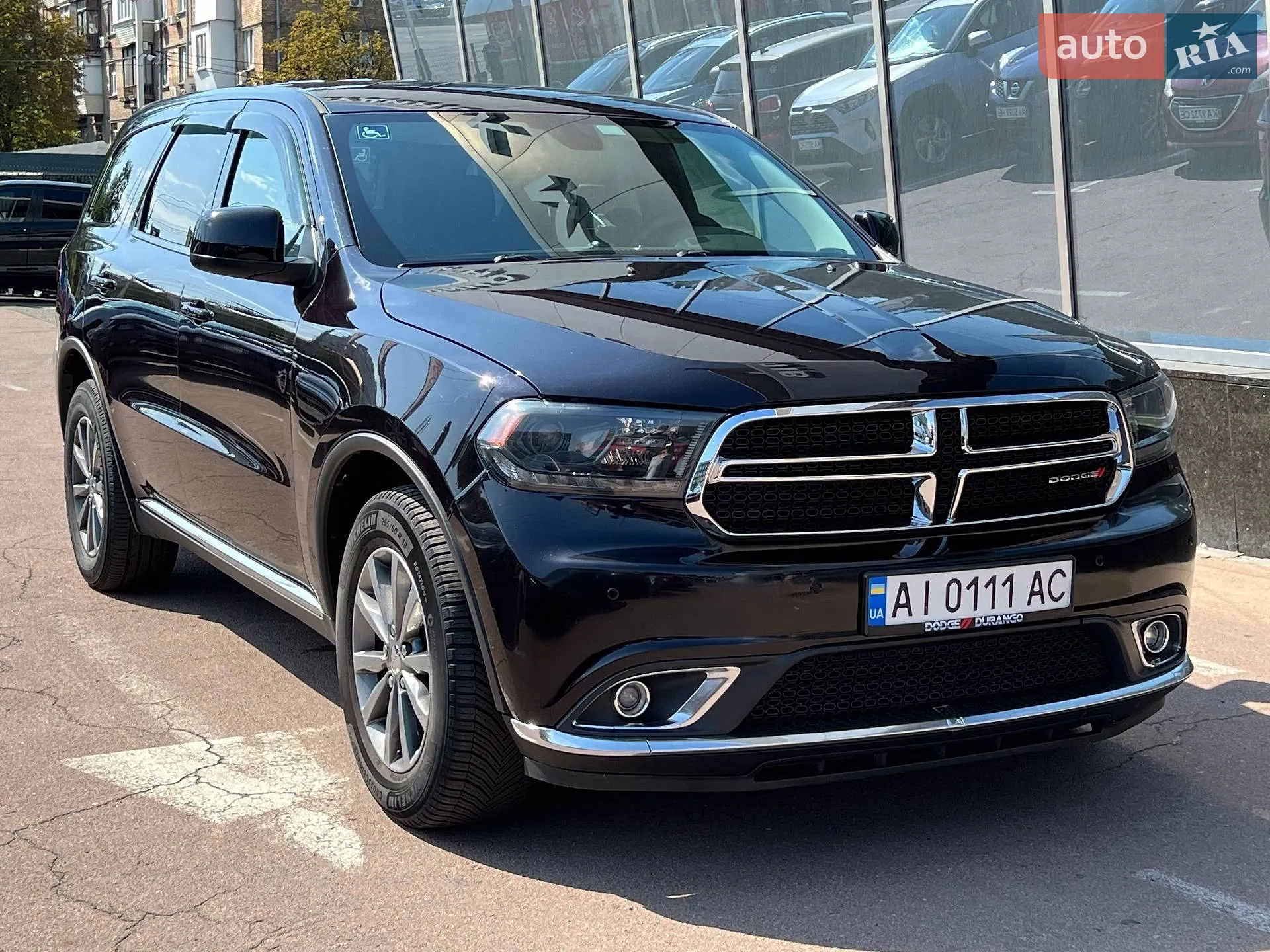 Dodge Durango, 2018