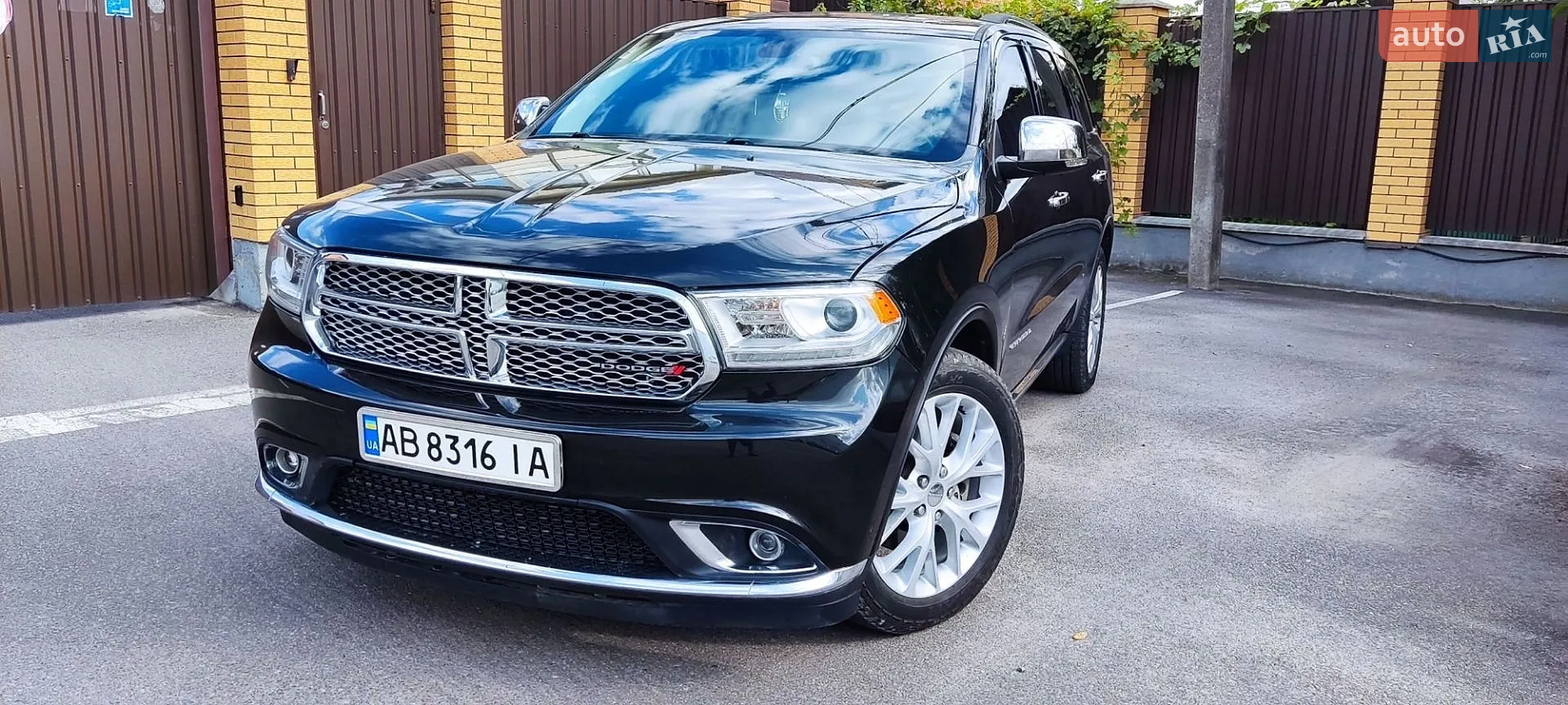 Dodge Durango, 2015