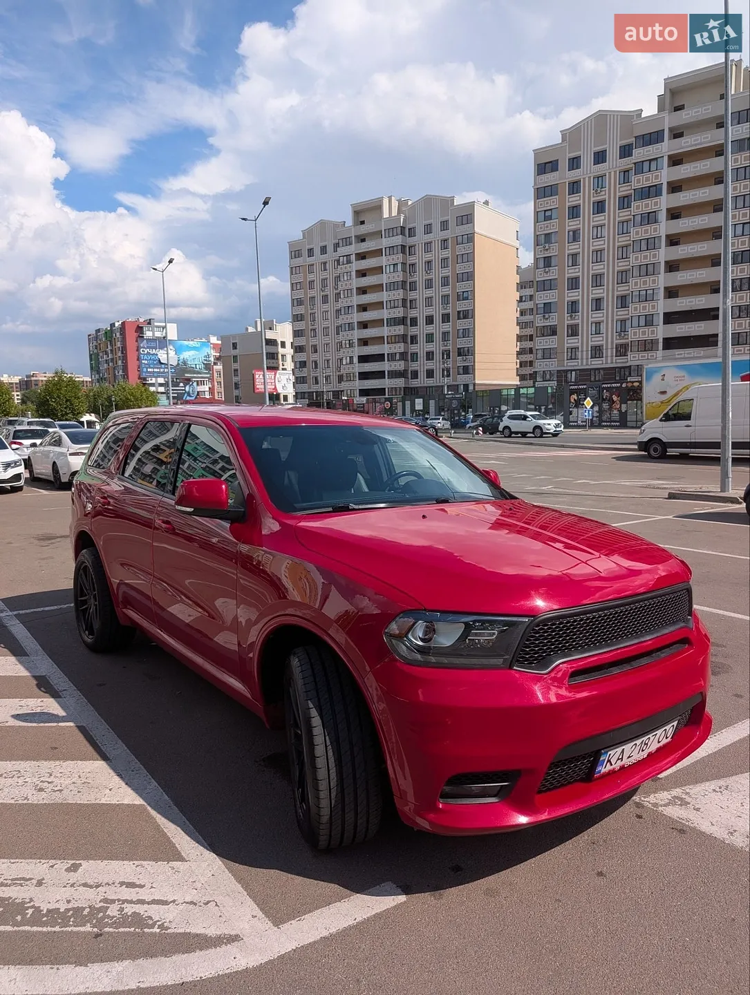 Dodge Durango, 2019