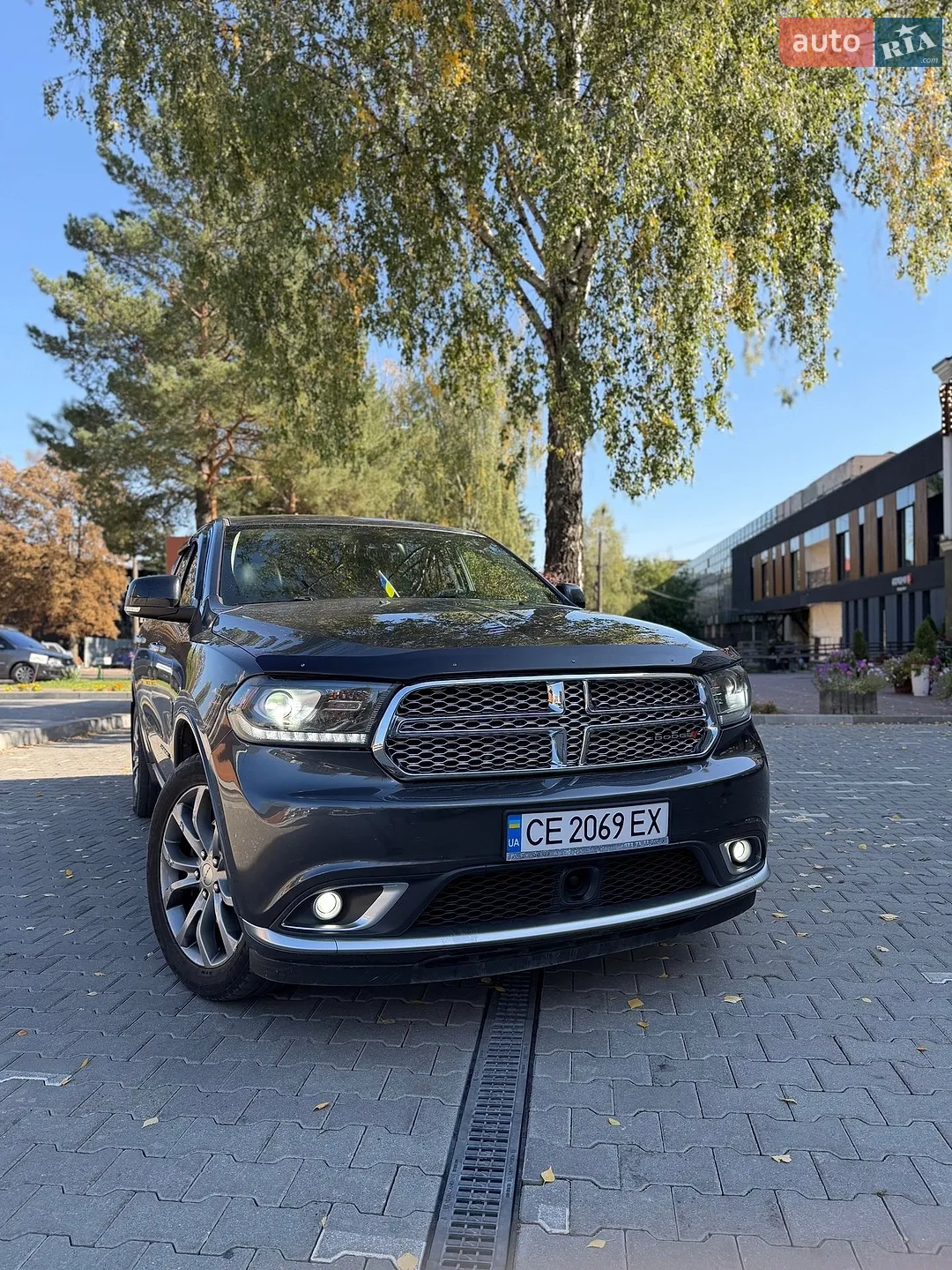 Dodge Durango, 2016