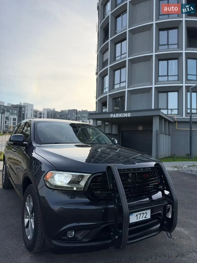 Dodge Durango, 2014