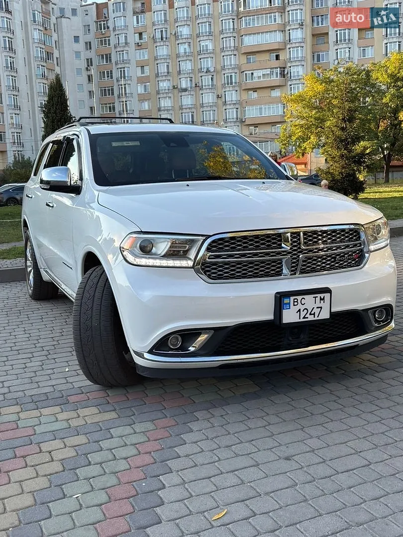 Dodge Durango, 2016
