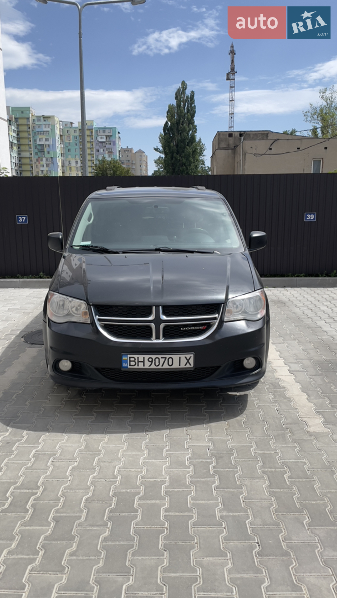 Dodge Grand Caravan, 2016
