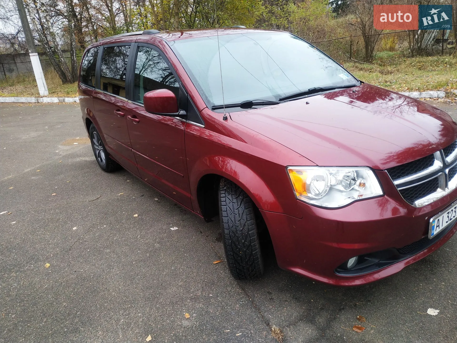 Dodge Grand Caravan, 2017
