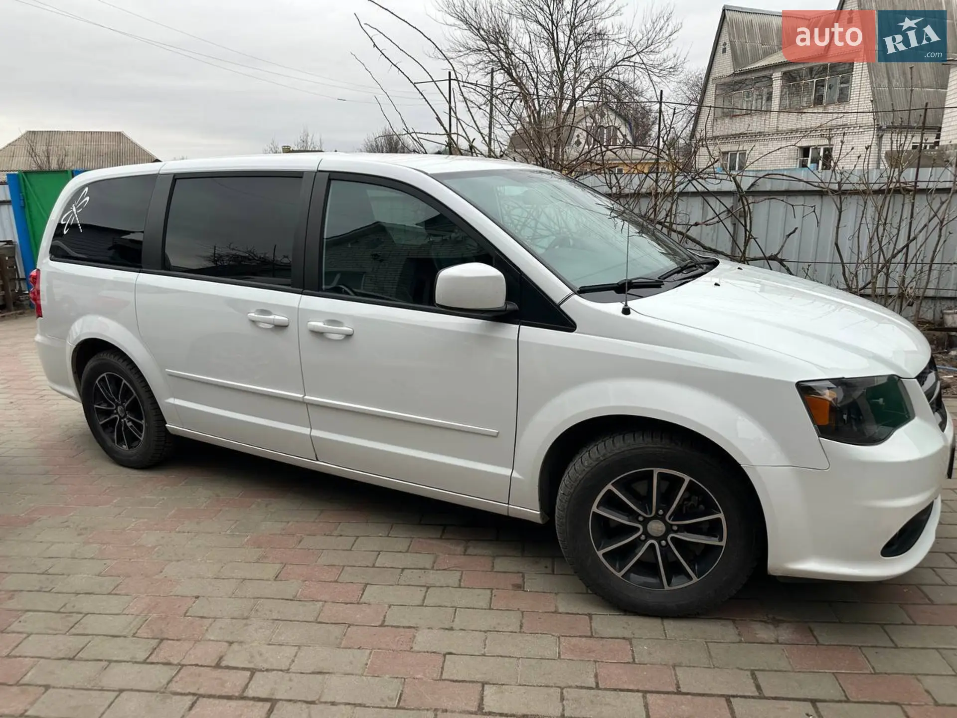 Dodge Grand Caravan, 2017