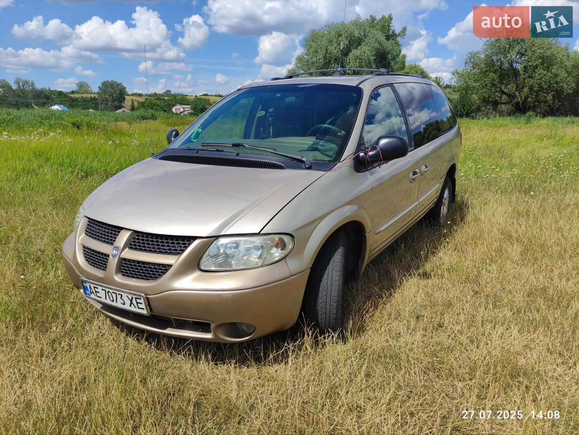 Dodge Grand Caravan, 2003