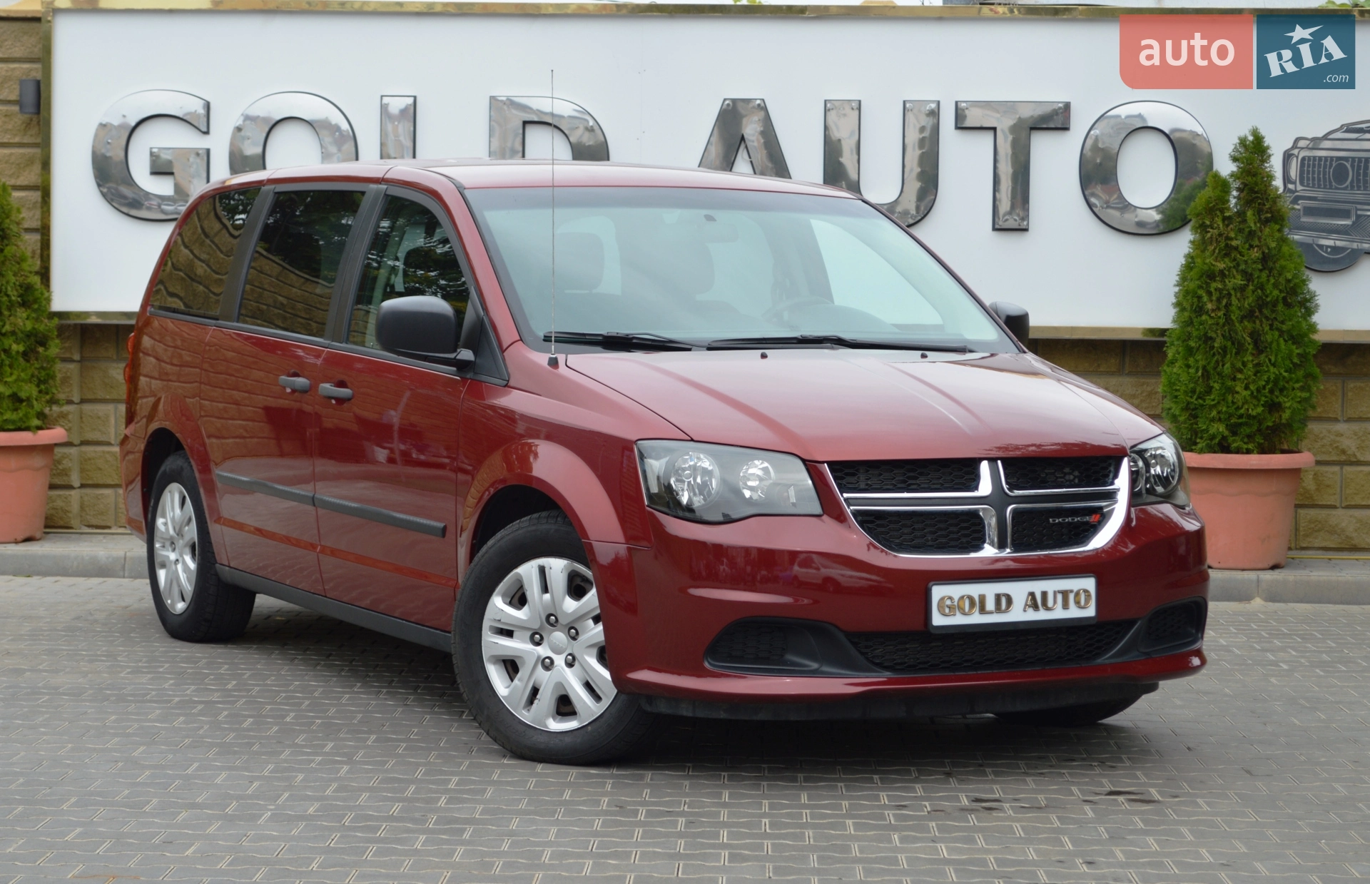 Dodge Grand Caravan, 2016