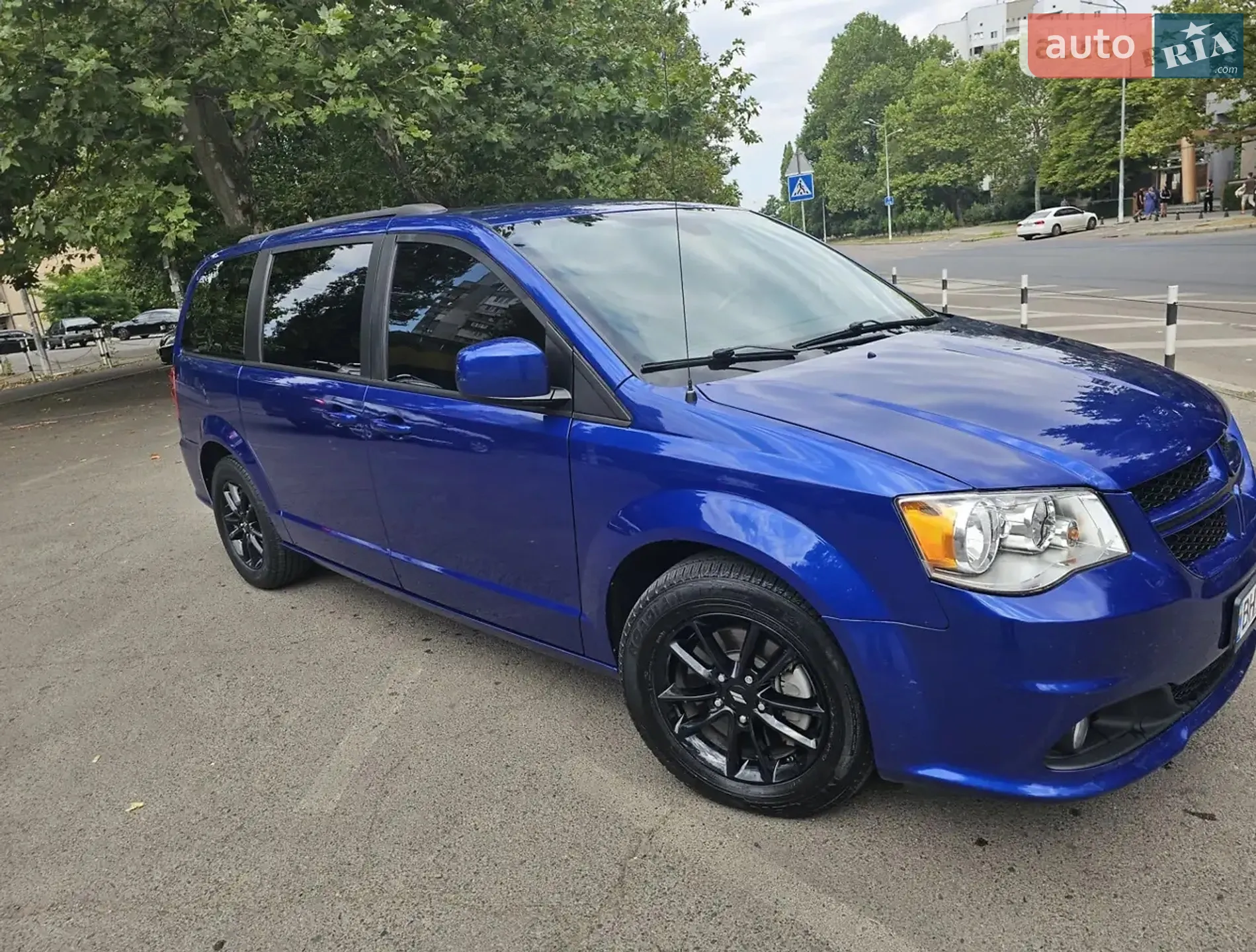 Dodge Grand Caravan, 2019