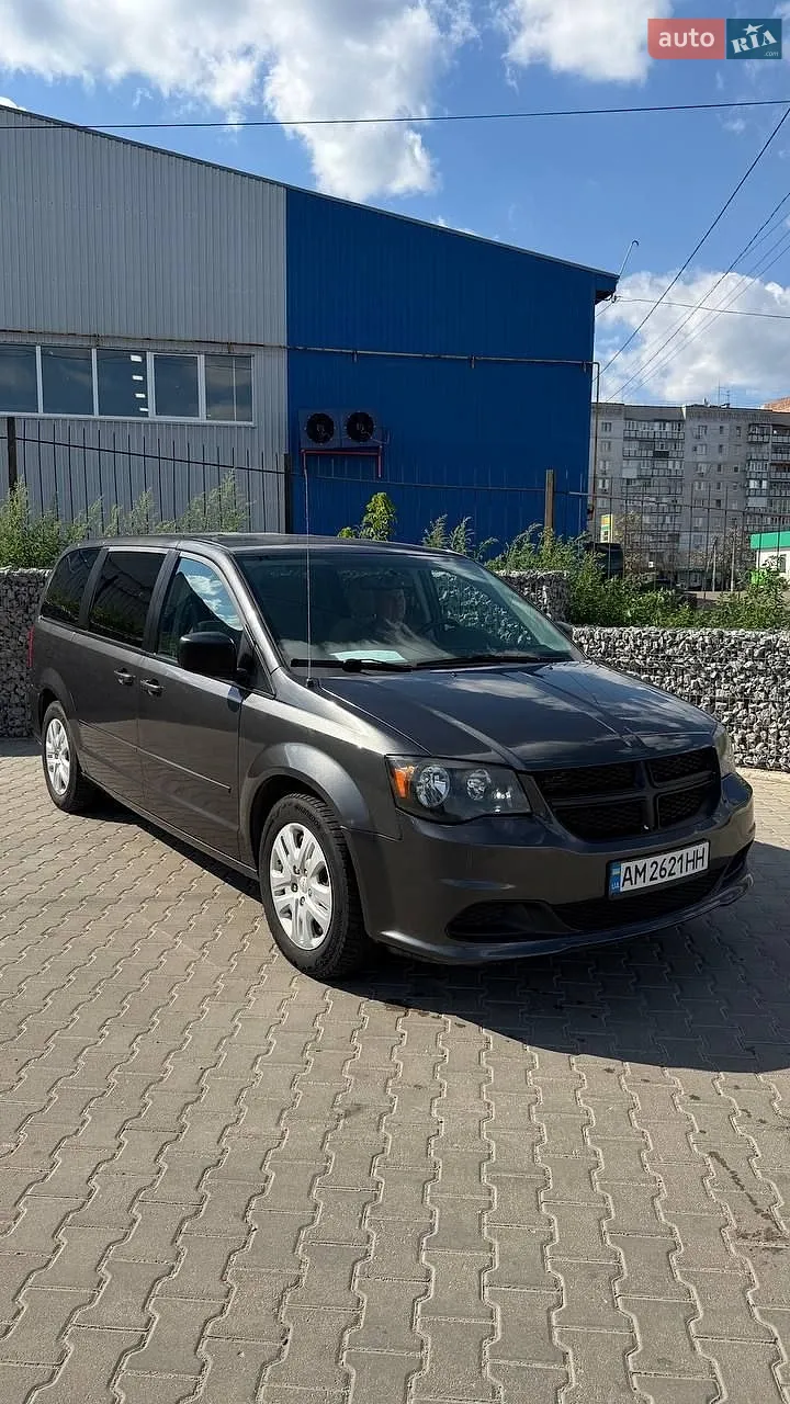 Dodge Grand Caravan, 2017