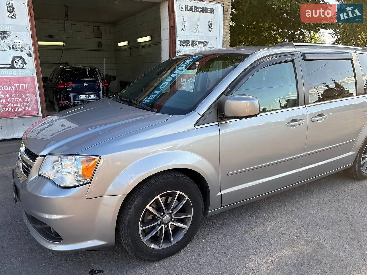 Dodge Grand Caravan, 2017