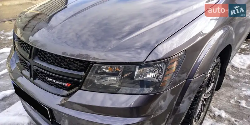 Dodge Journey, 2018