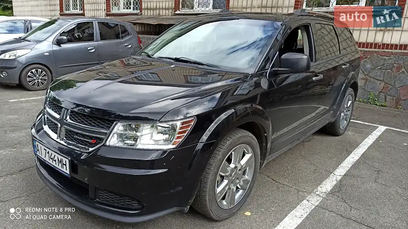 Dodge Journey, 2014