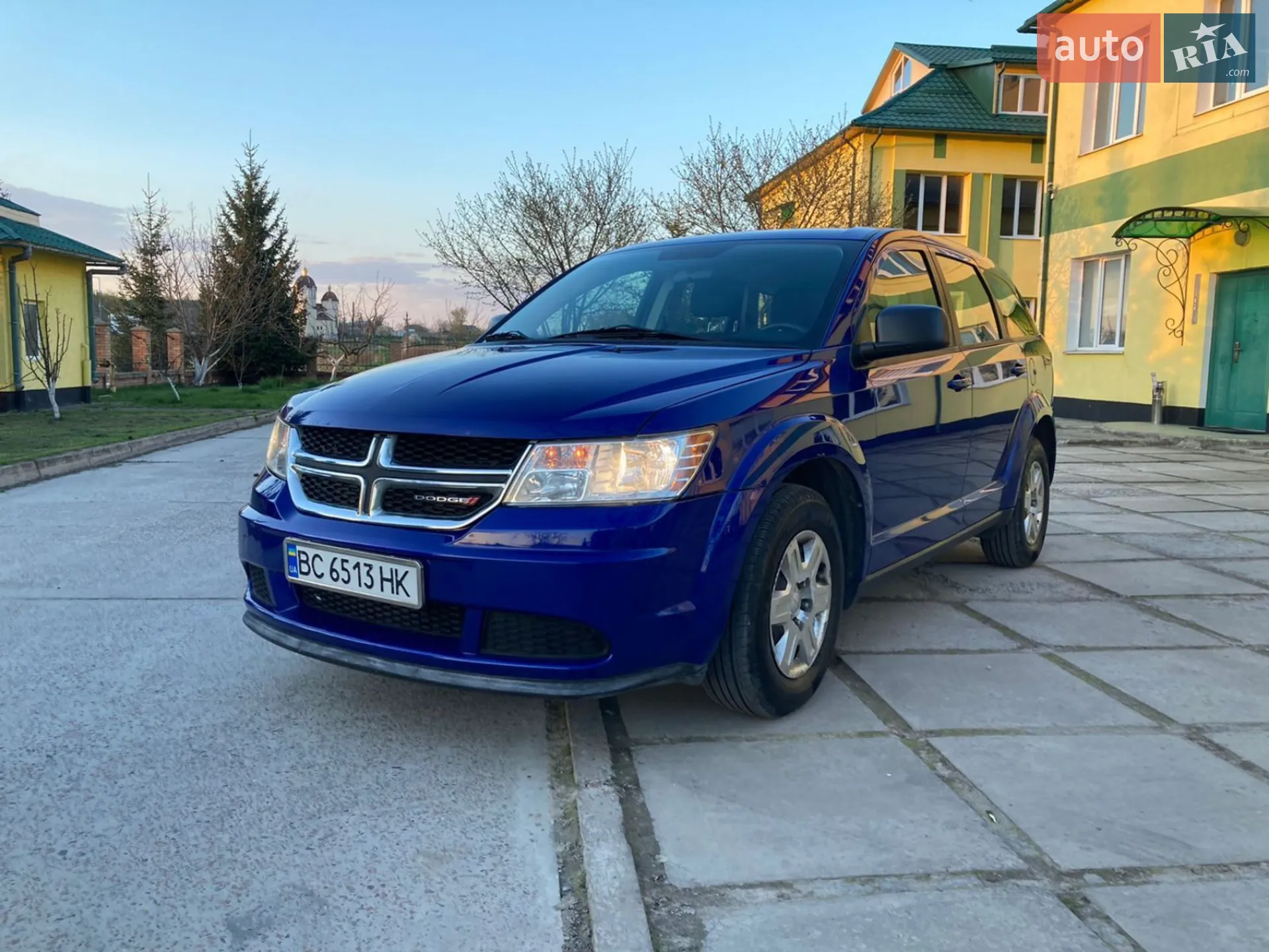 Dodge Journey, 2012