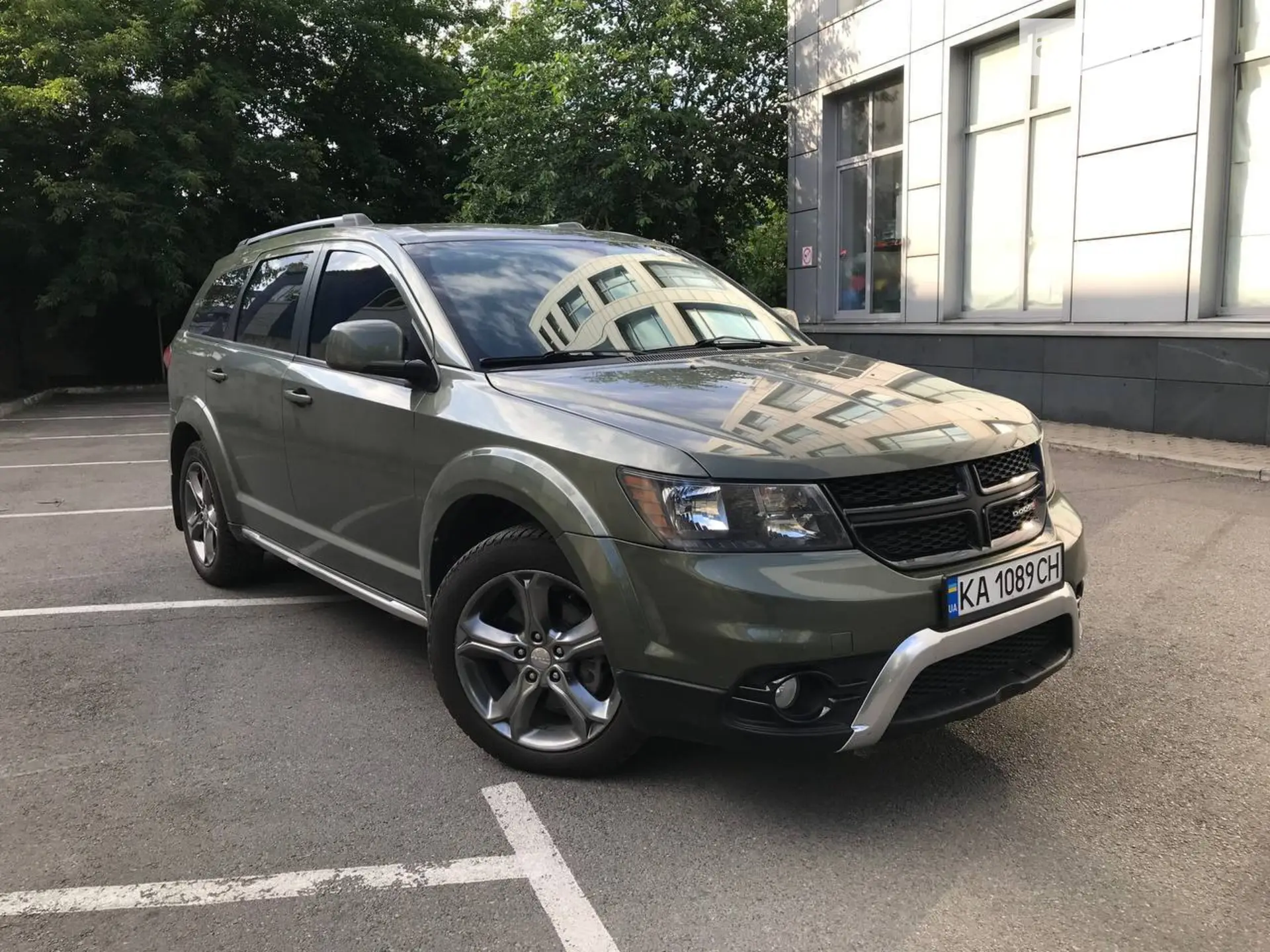 Dodge Journey, 2016