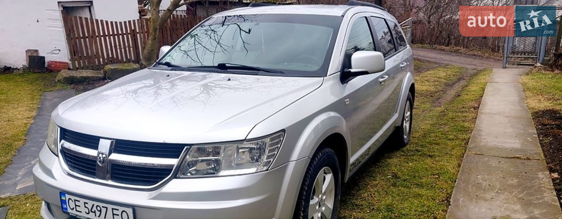 Dodge Journey, 2008