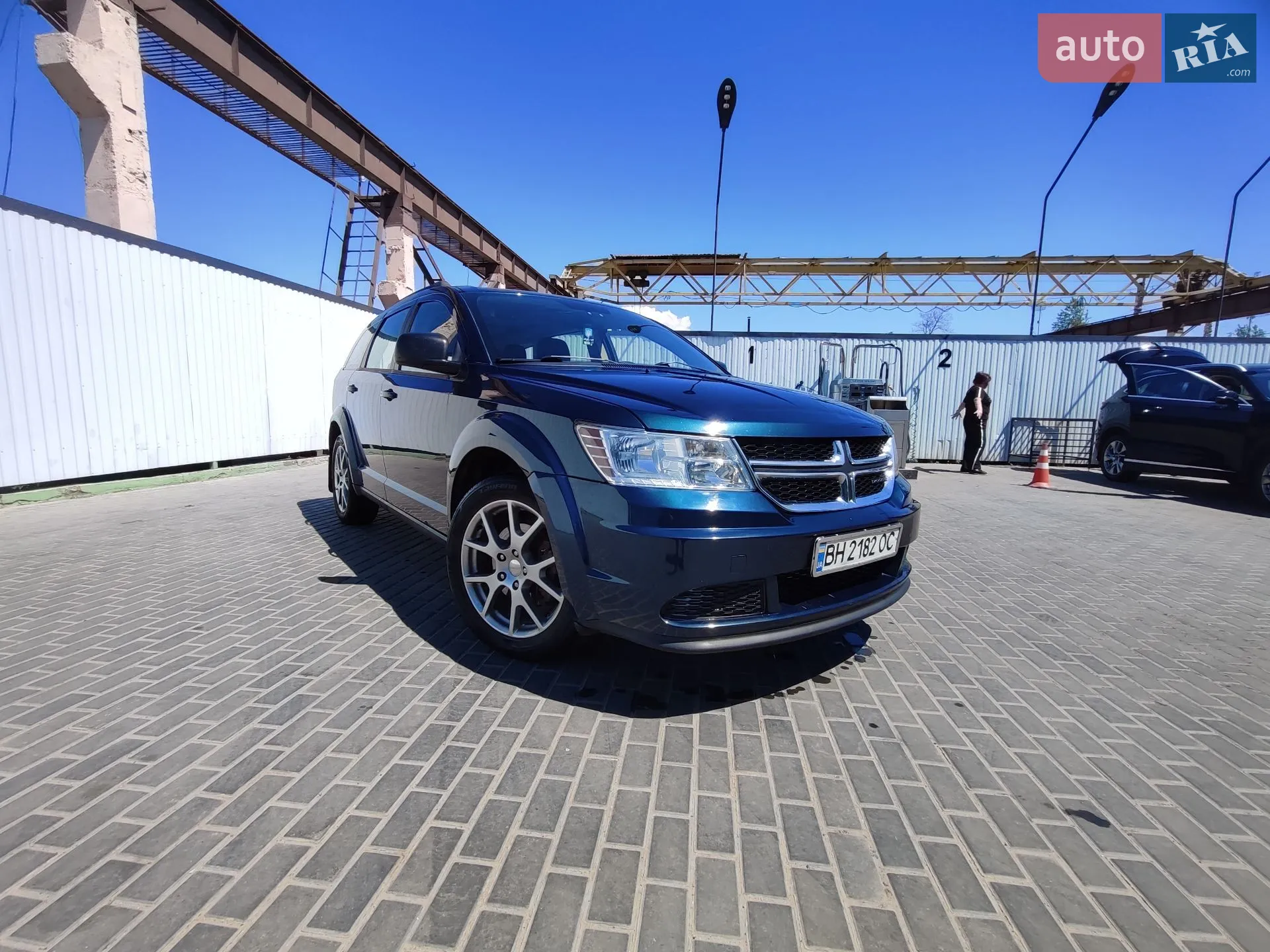 Dodge Journey, 2013