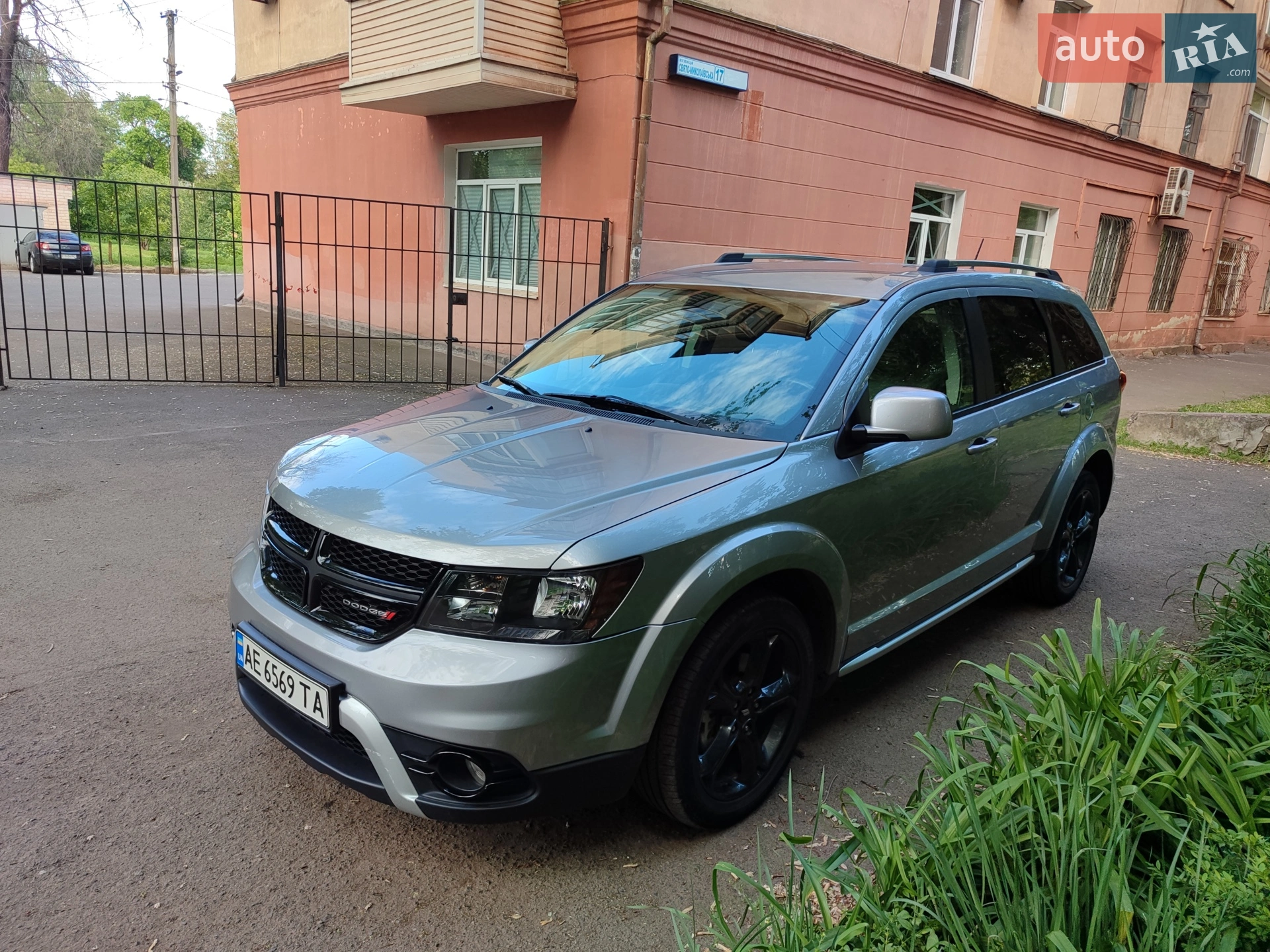 Dodge Journey, 2018