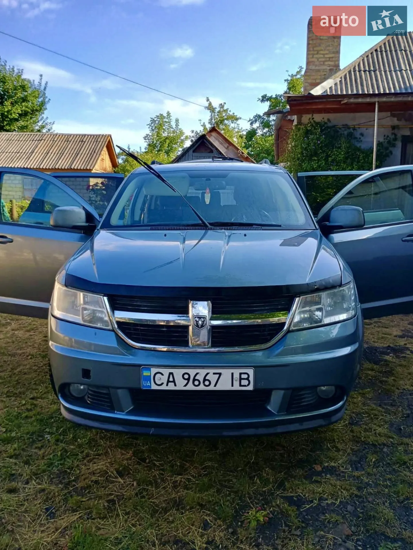 Dodge Journey, 2008