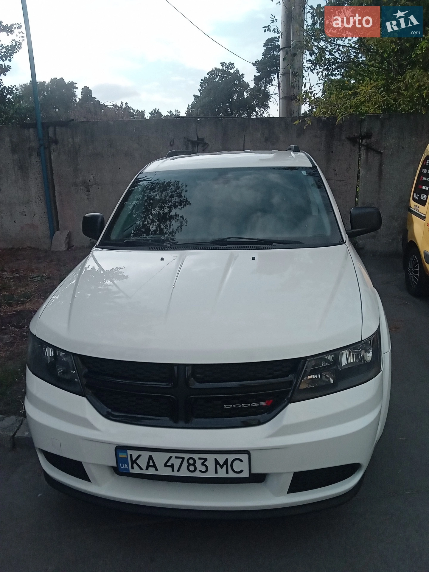 Dodge Journey, 2018