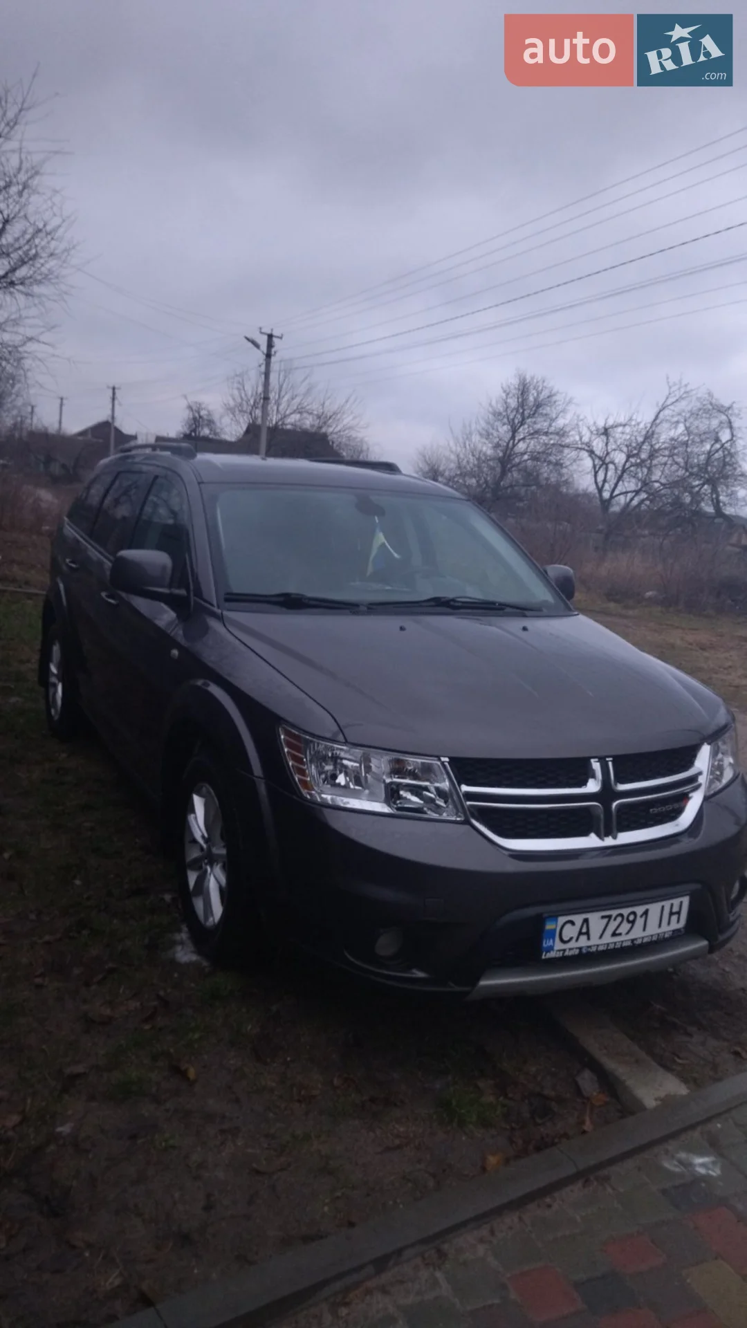 Dodge Journey, 2018