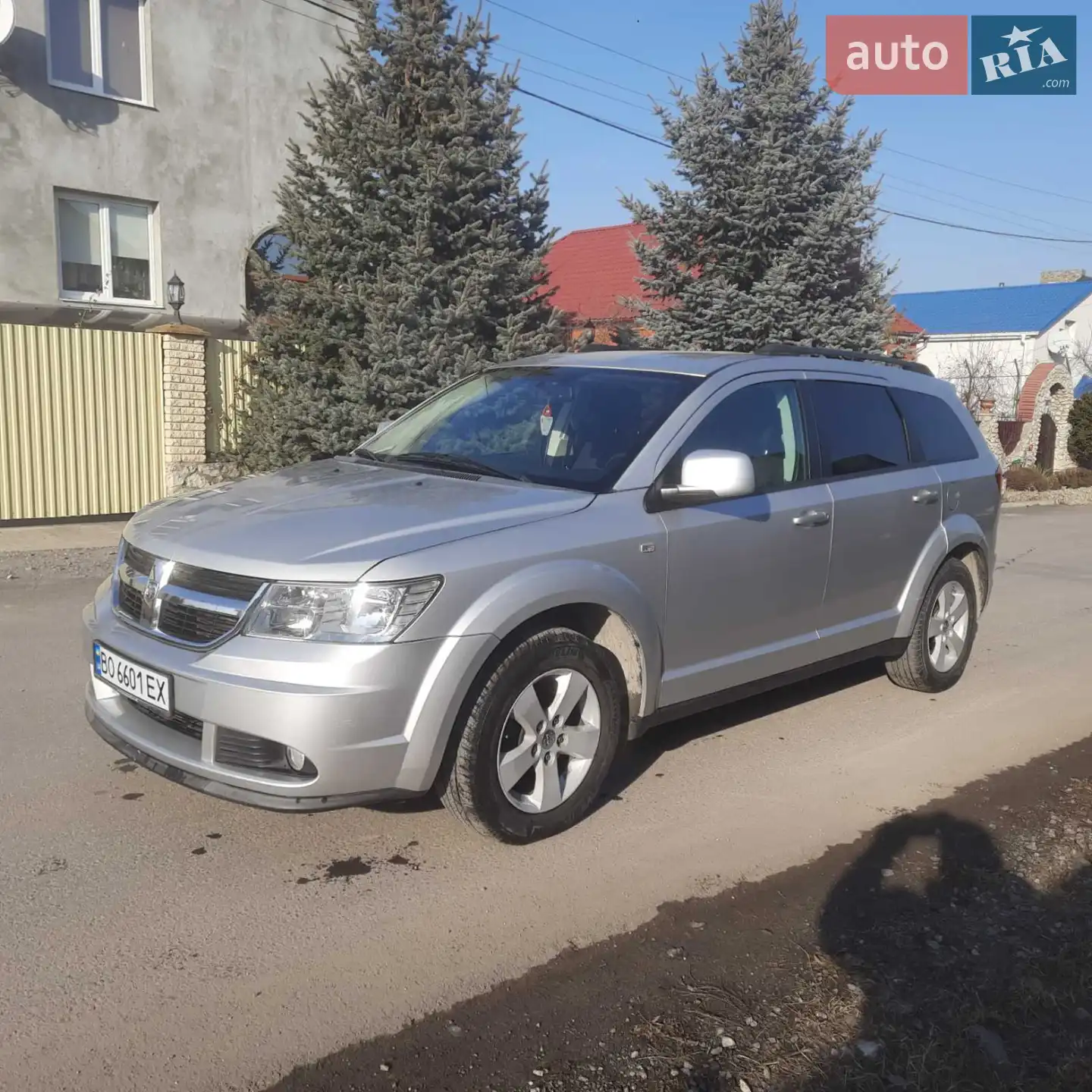 Dodge Journey 2009 — 1