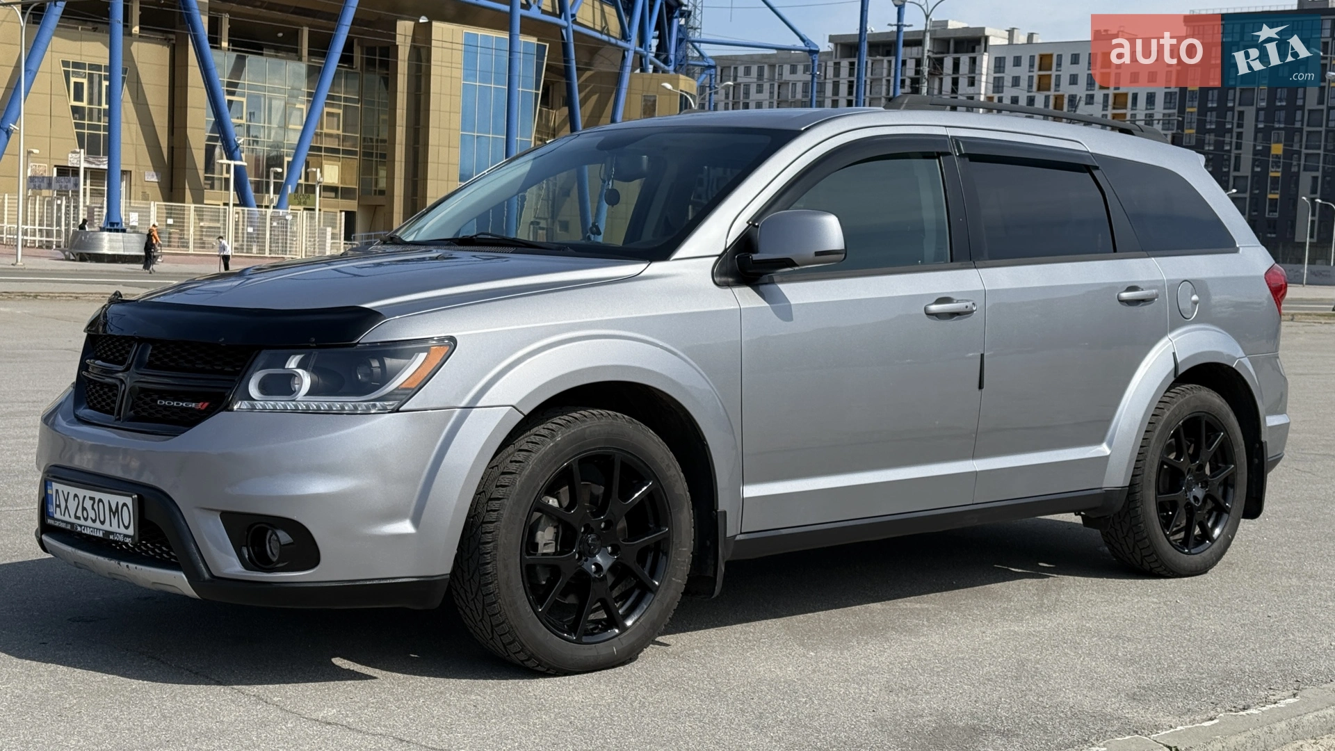 Dodge Journey, 2018